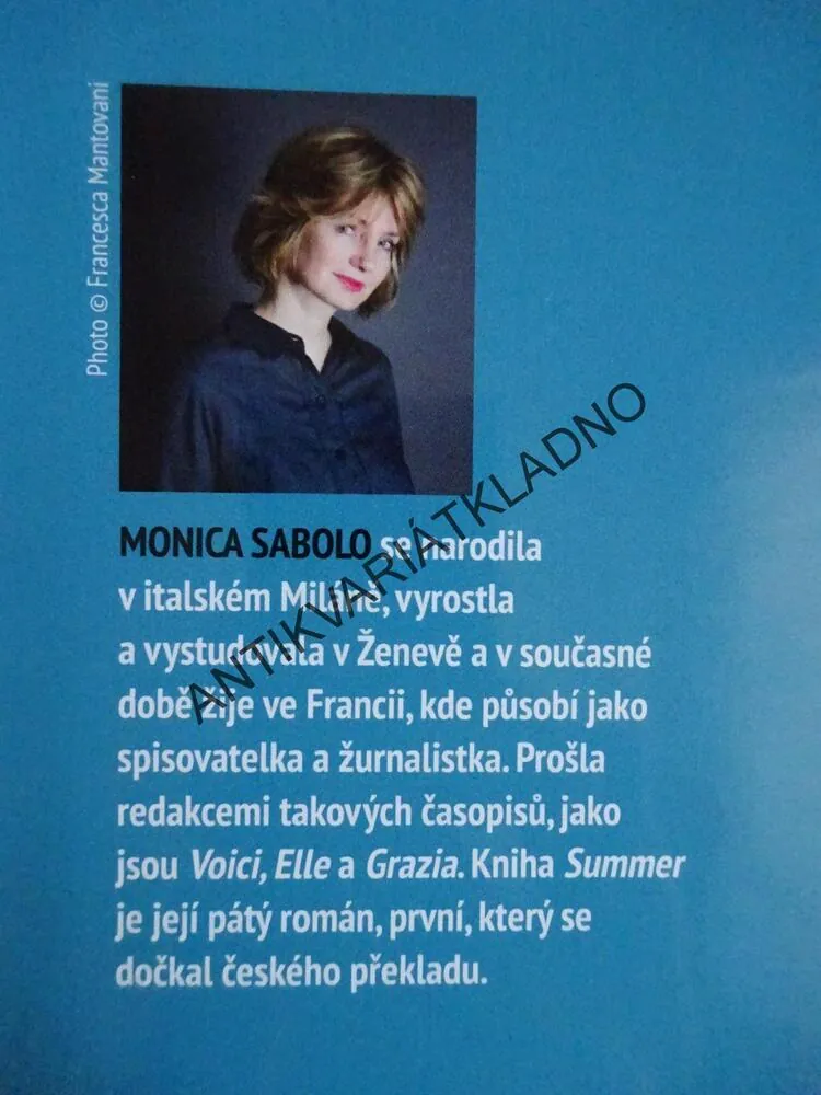 SUMMER, MONICA SABOLO, **an