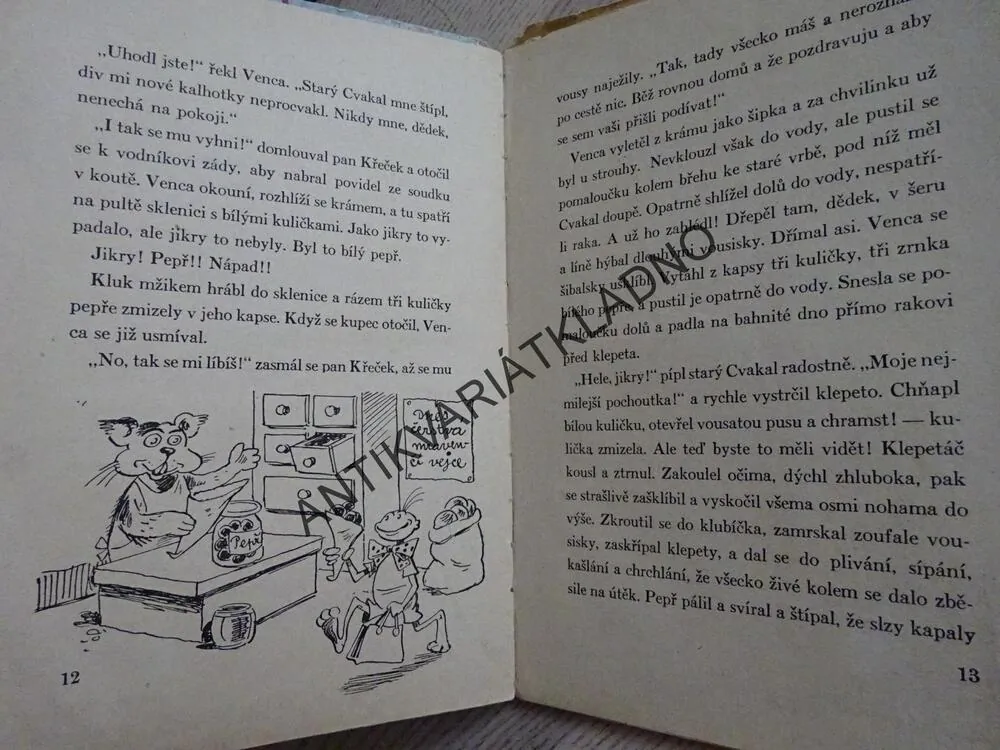 VODNÍK VENCA, EMIL POSLEDNÍK
