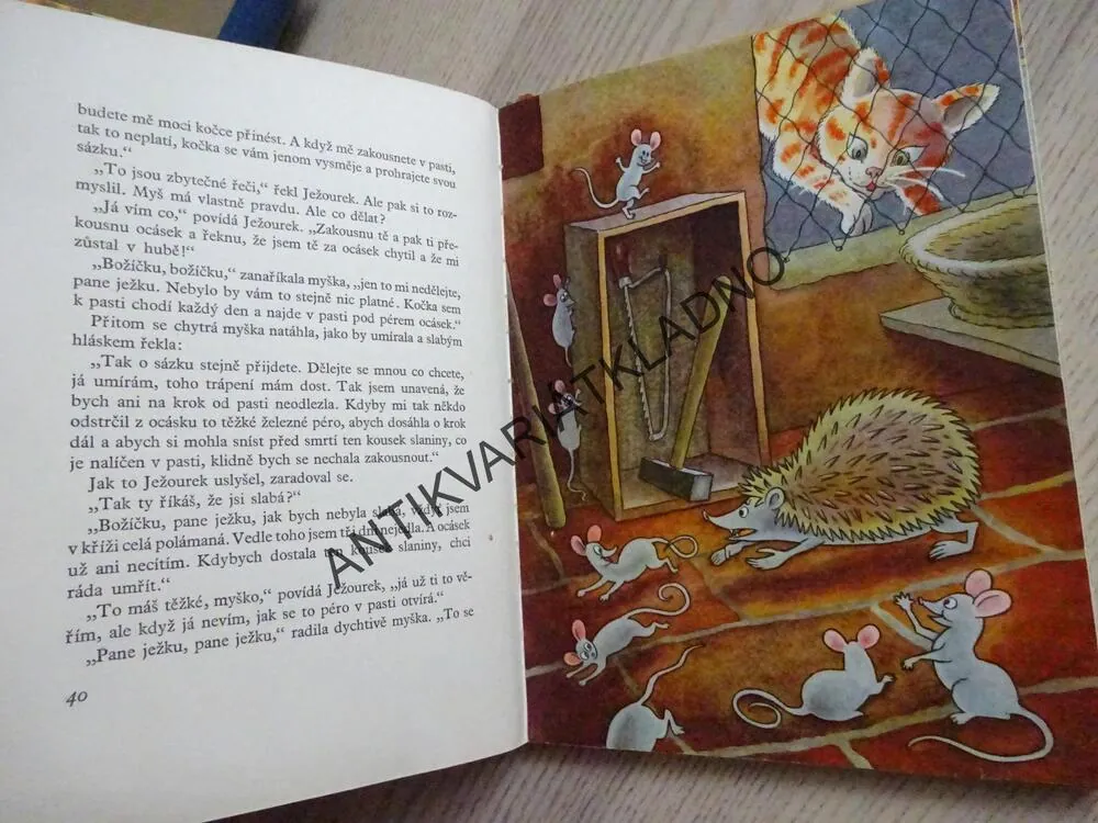 JEŽOUREK, JARMILA MINAŘÍKOVÁ, **an