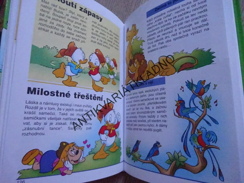 9. PŘÍRUČKA MLADÝCH SVIŠŤŮ, WALT DISNEY, **an