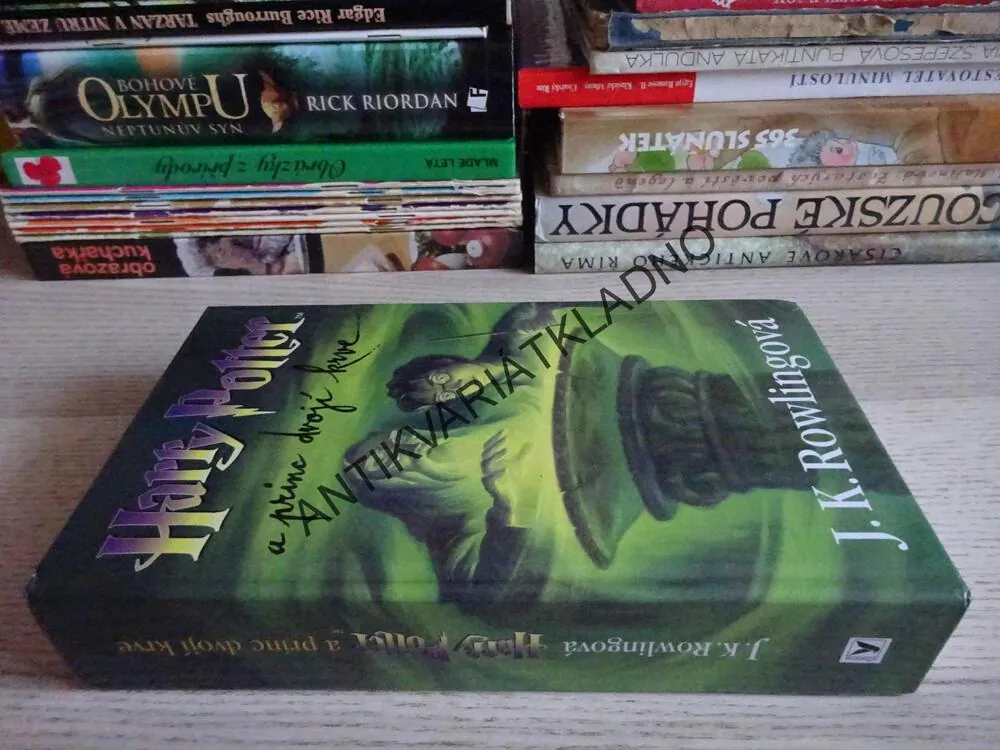 HARRY POTTER A PRINC DVOJÍ KRVE, J.K. ROWLINGOVÁ, 3. VYDÁNÍ, **an