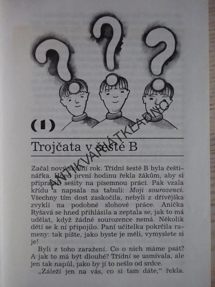 ELI, OLI, AL A PES HANIBAL, VALJA STÝBLOVÁ, **an