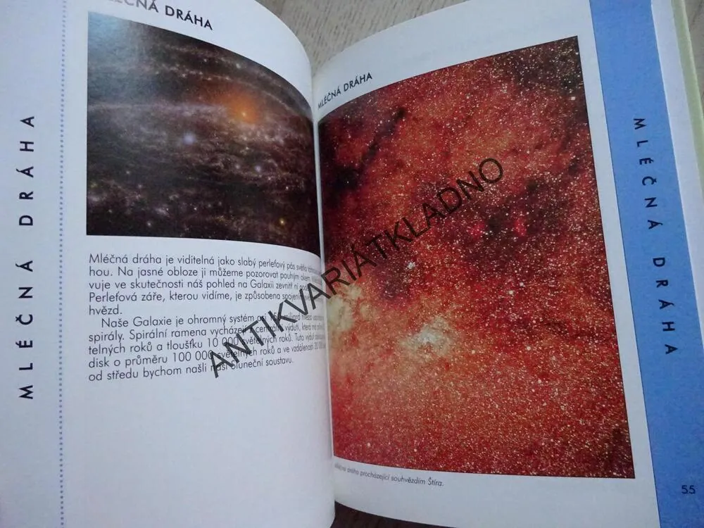 HVĚZDY A PLANETY, OBRAZOVÝ PRŮVODCE 31, **an