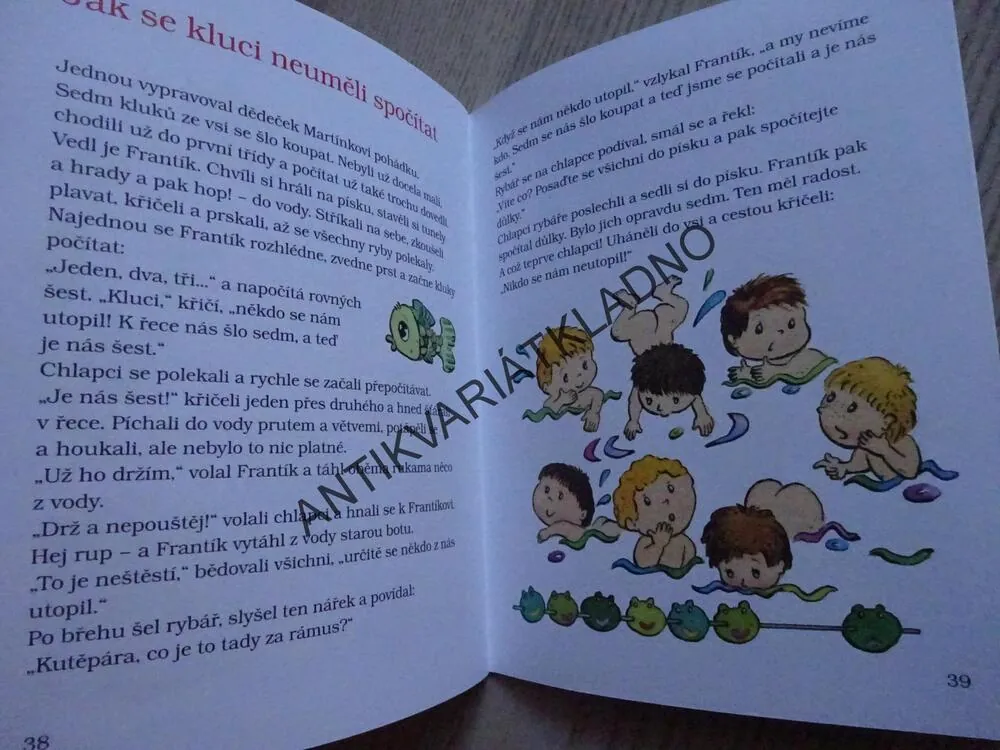 PRVNÍ ČTENÍ PRO MALÉ ČTENÁŘE, ADOLF DUDEK, **an