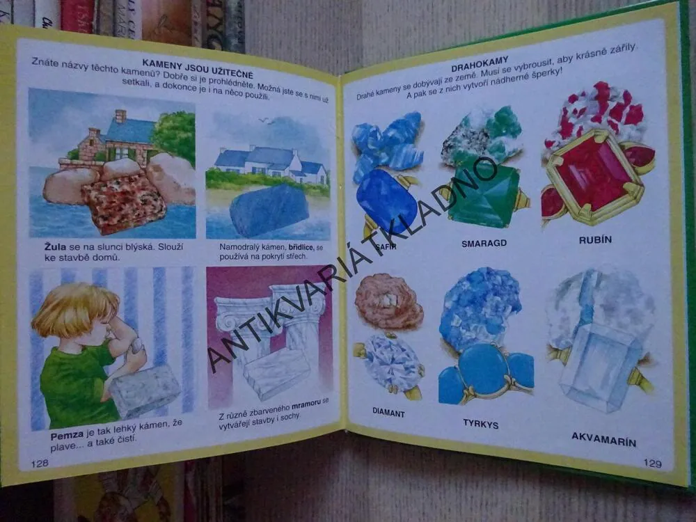 OBRÁZKY Z PŘÍRODY, **an