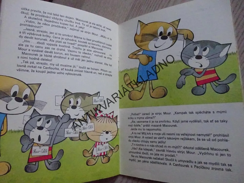IS 66 - BYLA JEDNOU KOŤATA, LJUBA ŠTÍPLOVÁ, JOSEF VÁŇA