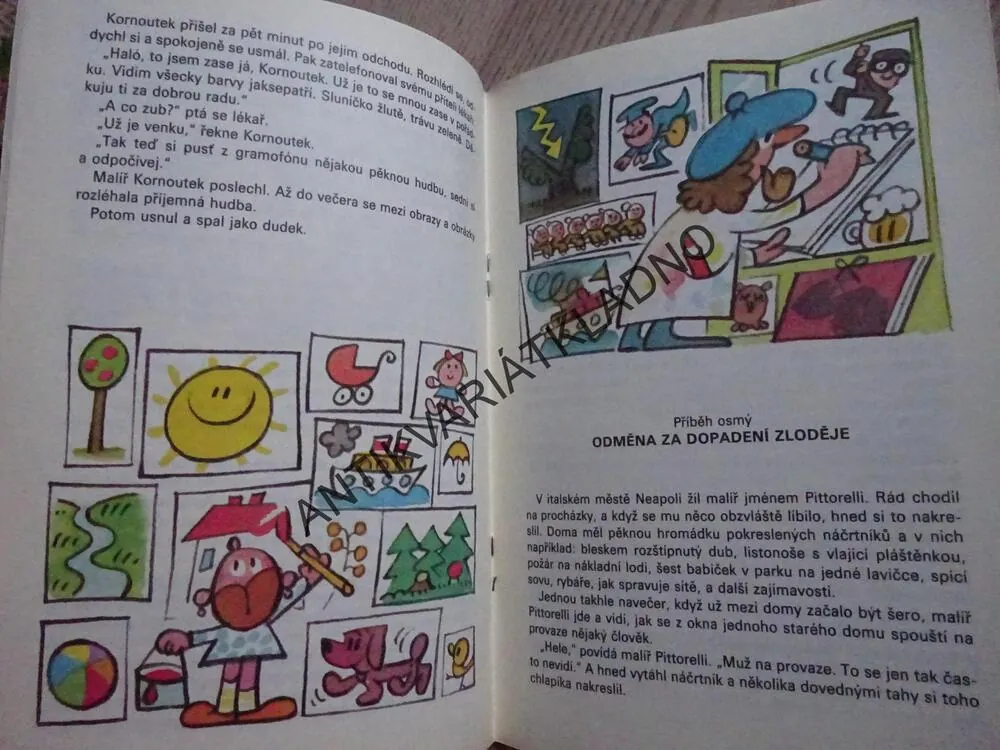 IS 68 - MALÍŘSKÉ POHÁDKY, MILOŠ NESVADBA