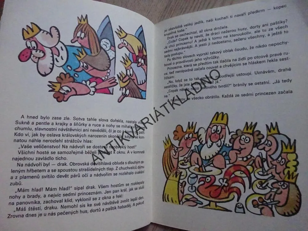 IS 84 - POHÁDKY O PRINCEZNÁCH, MILOŠ NESVADBA