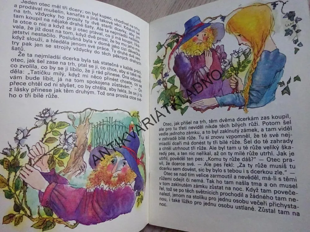 POHÁDKY, KAREL JAROMÍR ERBEN, BOŽENA NĚMCOVÁ