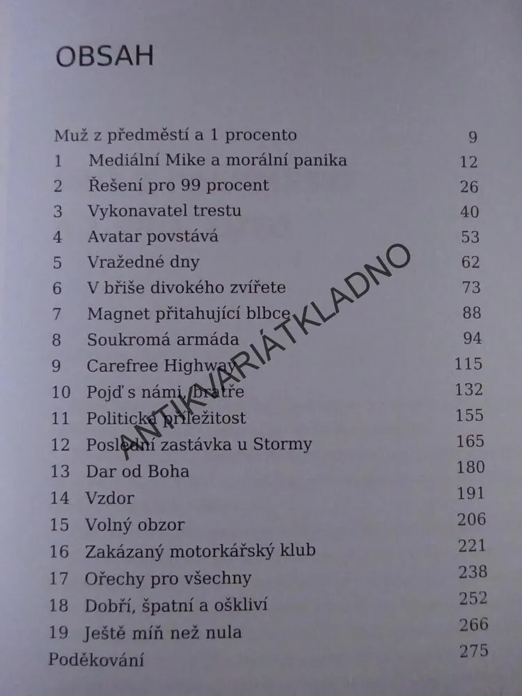 OUTLAWS PSANCI, VÁLKY AUSTRALSKÝCH MOTORKÁŘŮ, ADAM SHAND, **an