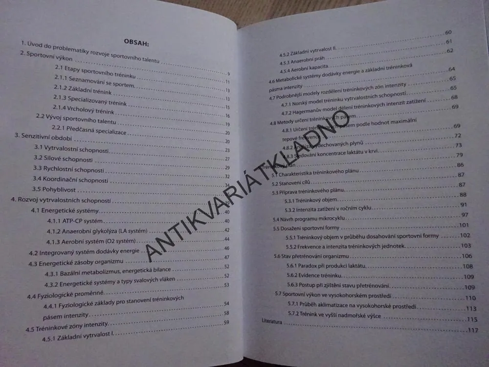 ROZVOJ VYTRVALOSTNÍCH SCHOPNOSTÍ, PŘEMYSL PANUŠKA, **an