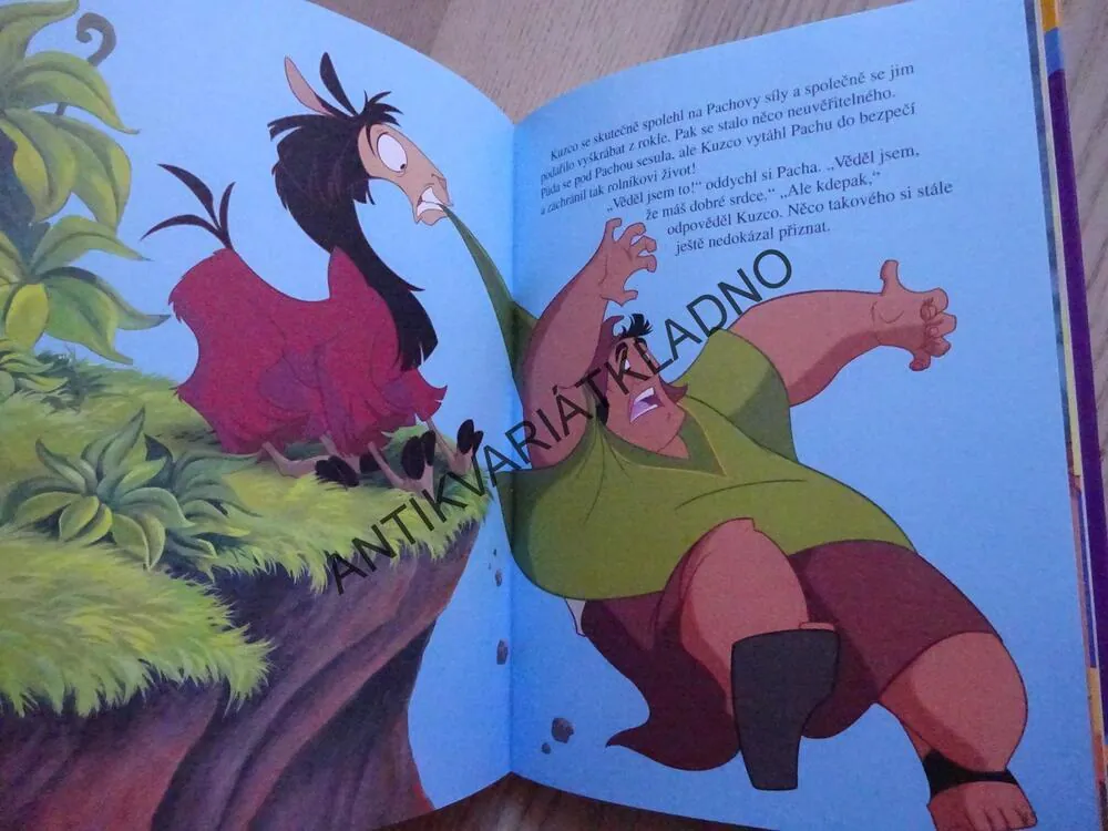 NENÍ KRÁL JAKO KRÁL, WALT DISNEY, **an