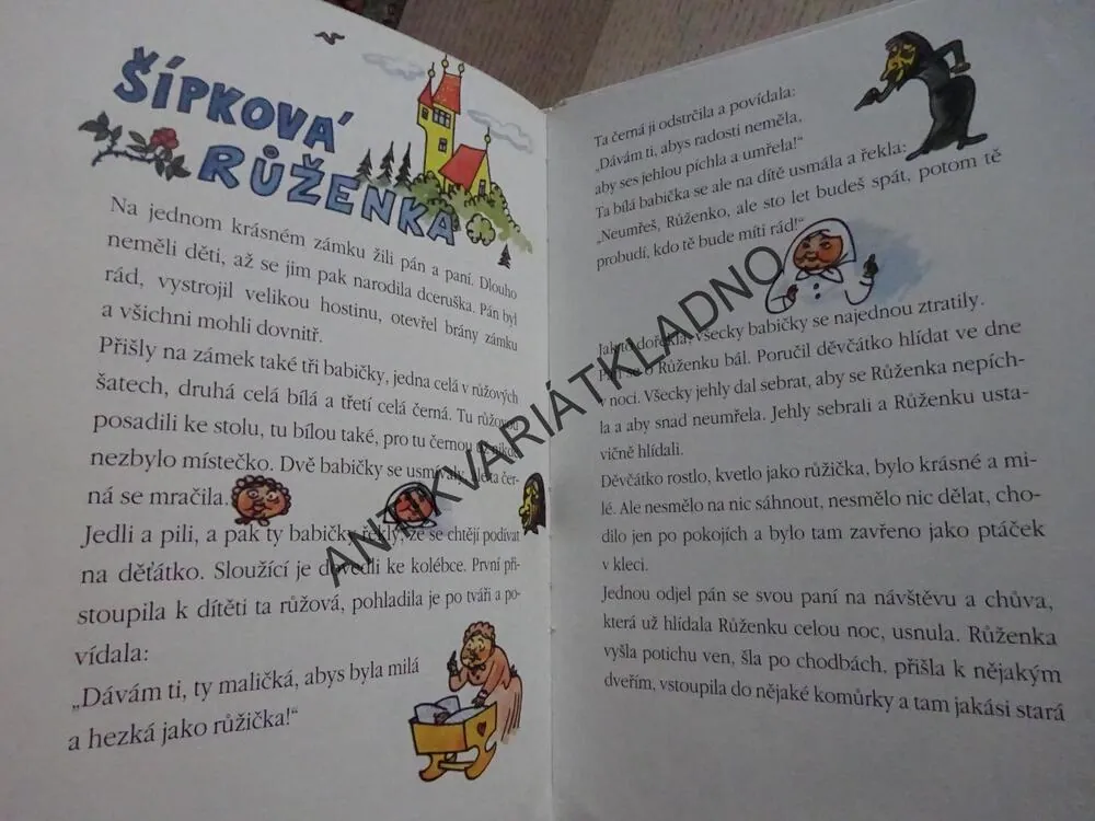 POHÁDKY MLADÝCH LET, F. KÁRNÍK, **an