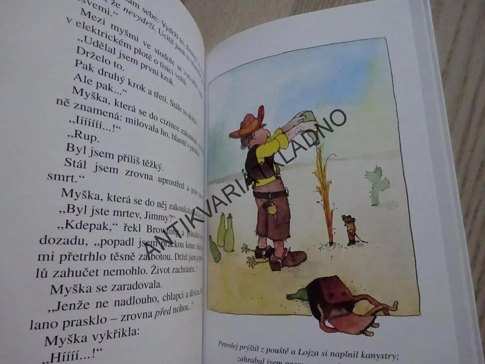 O MYŠÁKU ŠERIFOVI, JANOSCH, **an