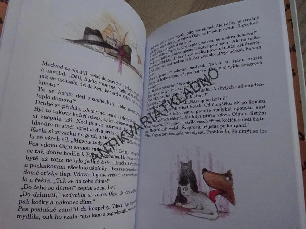 PAN PES A JEHO PŘÁTELÉ, CHRISTINE NÖSTLINGEROVÁ, **an