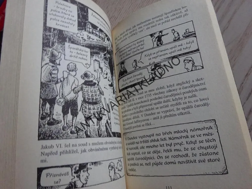 ZPROPADENÉ SKOTSKO, TERRY DEARY, MARTIN BROWN, **an