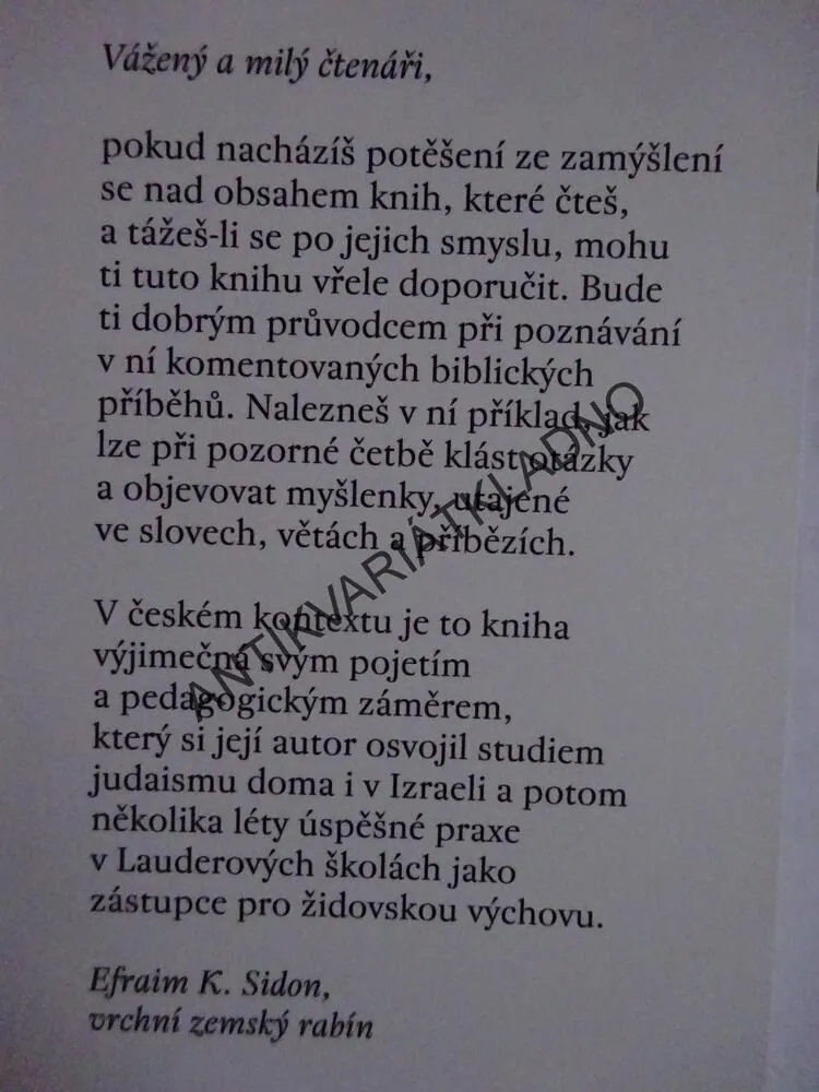 KRÁLOVÉ IZRAELE, JAN DIVECKÝ, PŘÍBĚHY BIBLICKÝCH HRDINŮ, **an