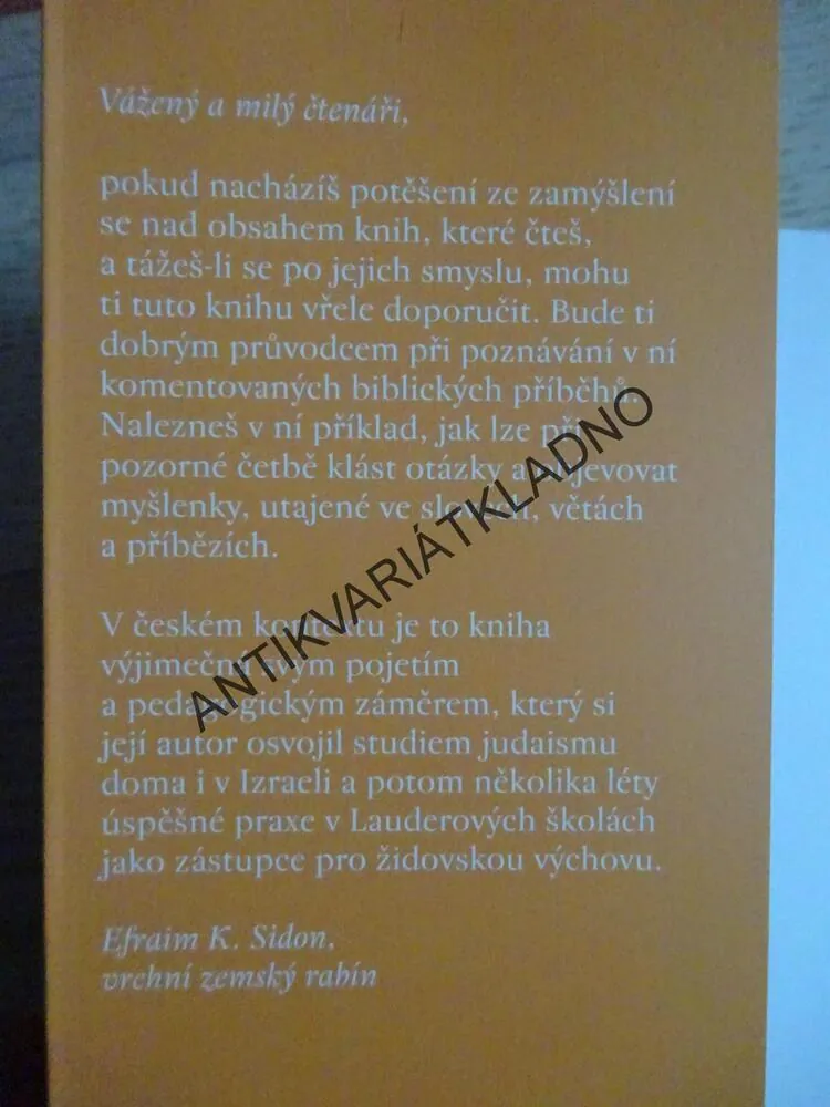 IZRAEL SOUDCŮ A KRÁLŮ, JAN DIVECKÝ, POKRAČOVÁNÍ PŘÍBĚHŮ TÓRY, **an