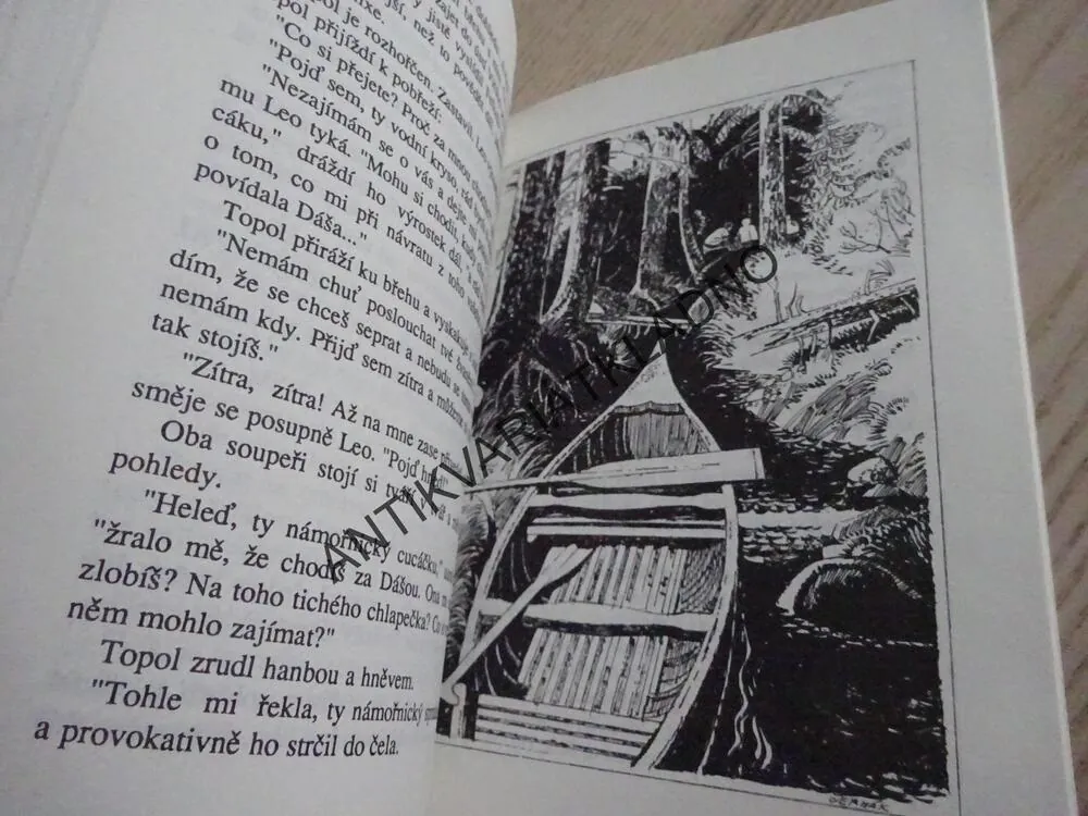 ZELENÉ JEZERO, JAROSLAV NOVÁK, **an
