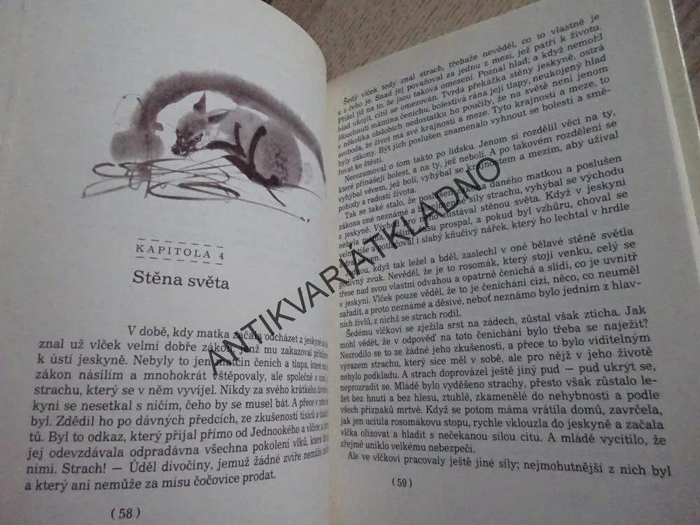 BÍLÝ TESÁK, JACK LONDON, **an