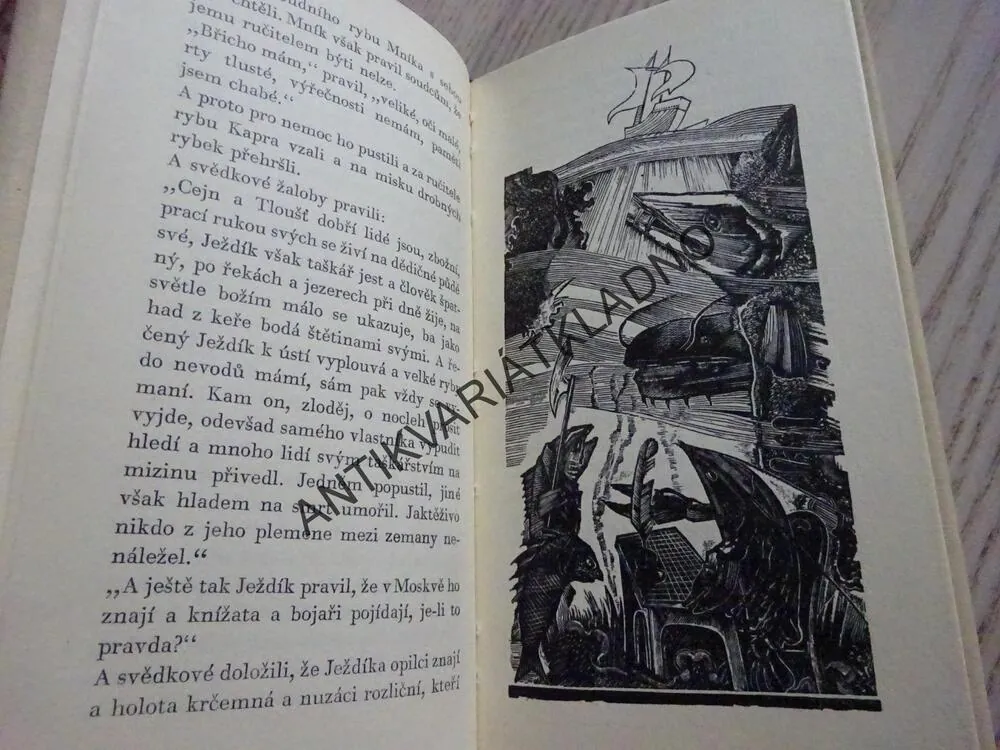 ROZMARNÉ POVÍDKY STARÉ RUSI, **an