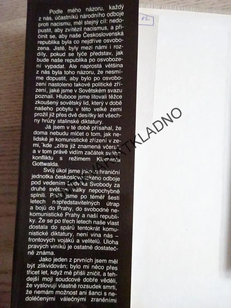 NELITUJ OBĚTI, JOZEF BURŠÍK, **an