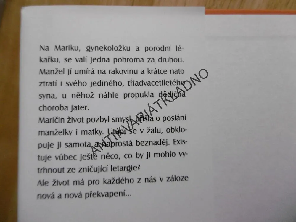LÉK NA SMUTEK, TÁŇA KELEOVÁ-VASILKOVÁ
