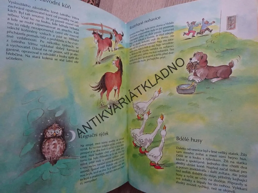 365 POHÁDEK O ZVÍŘÁTKÁCH, **an