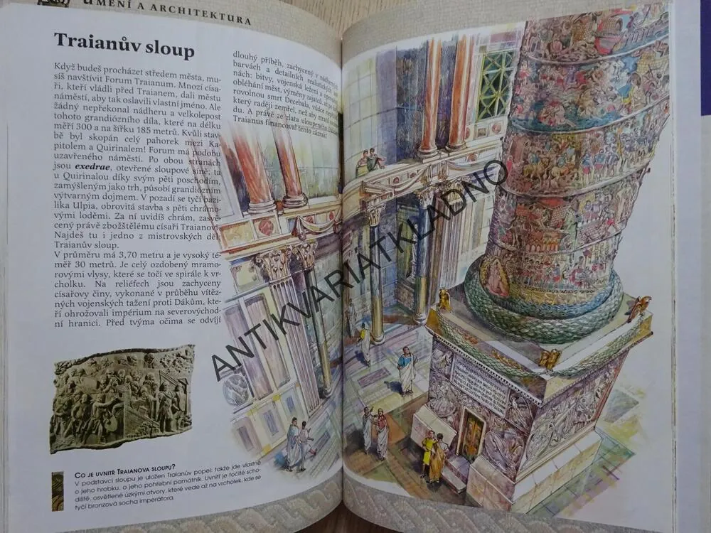 MALÝ CESTOVATEL MINULOSTÍ, EGYPT RAMESSE II., KLASICKÉ ATHÉNY, CÍSAŘSKÝ ŘÍM, **an