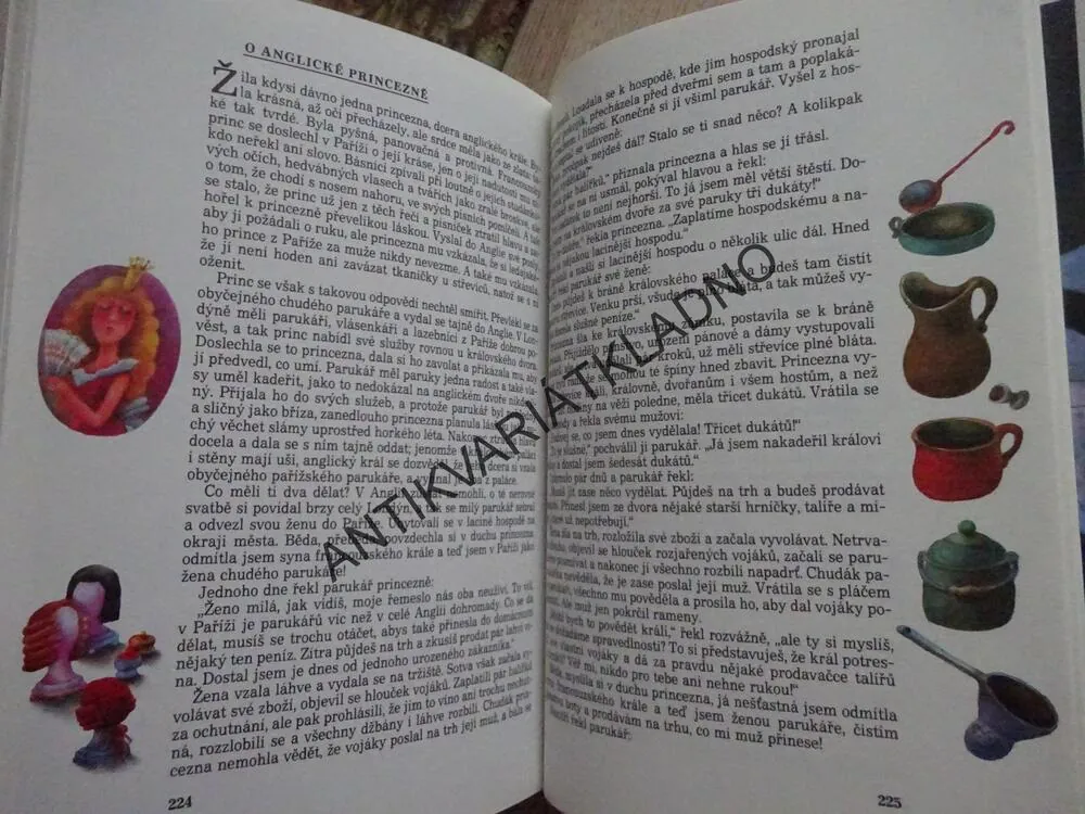 FRANCOUZSKÉ POHÁDKY, VÁCLAV CIBULA, **an