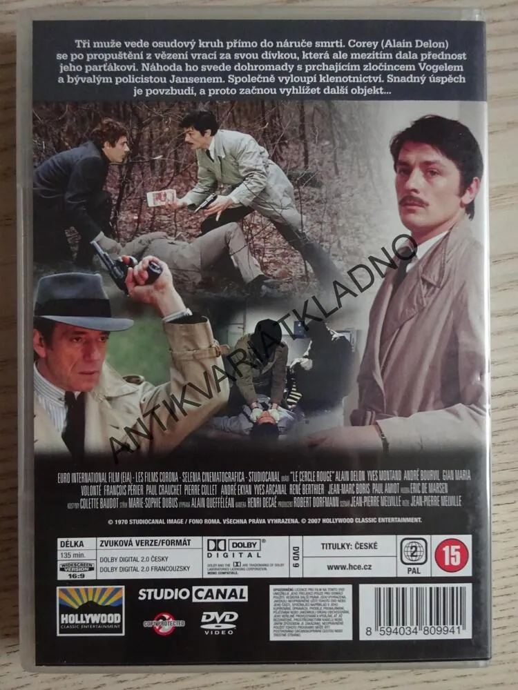 OSUDOVÝ KRUH, DVD FILM