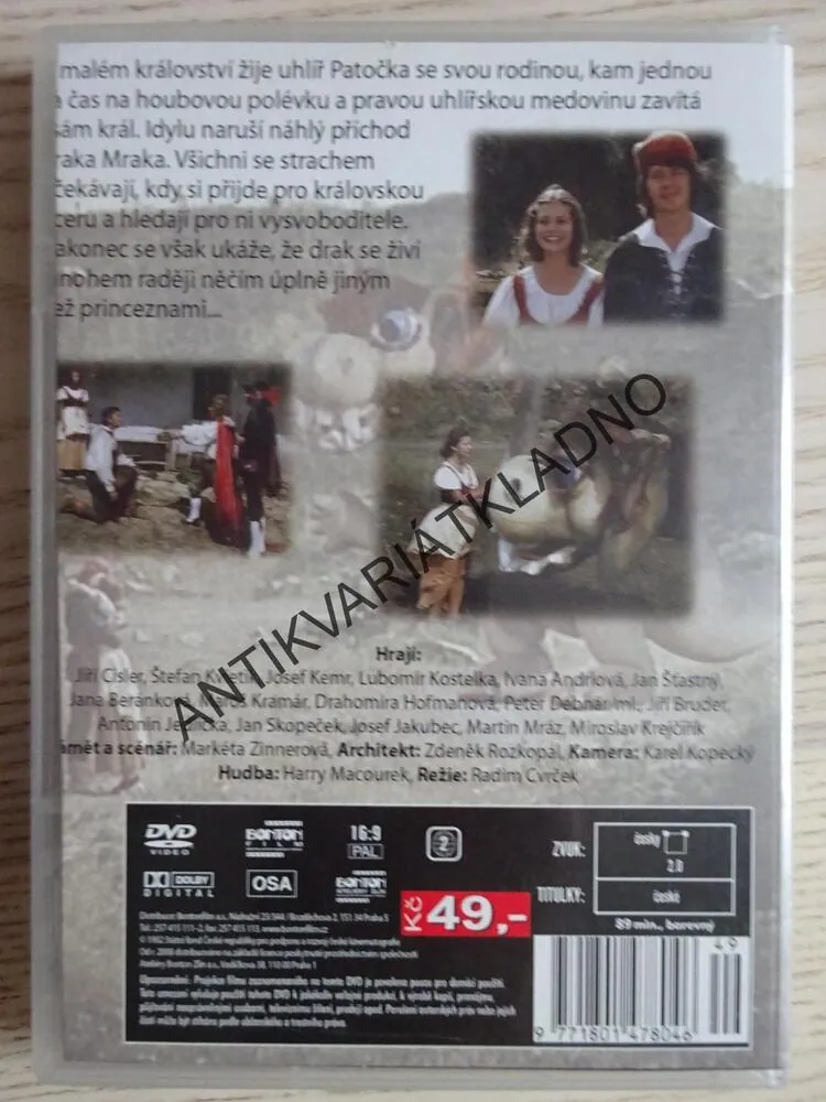 ZA HUMNY JE DRAK, DVD FILM