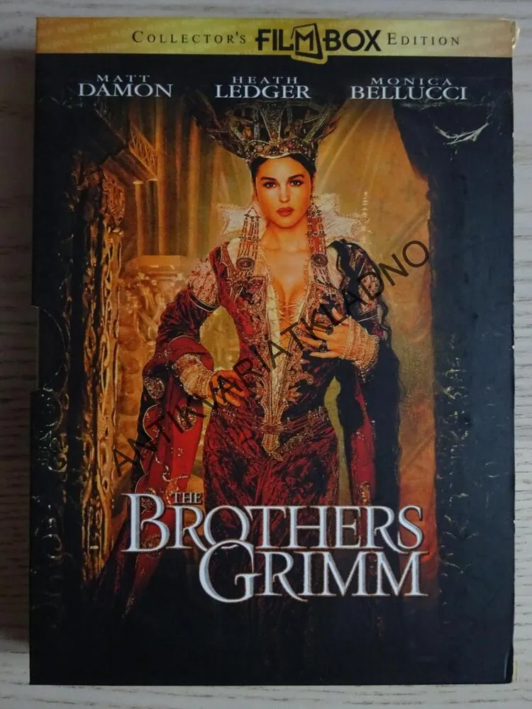 GRIMM, DVD FILM