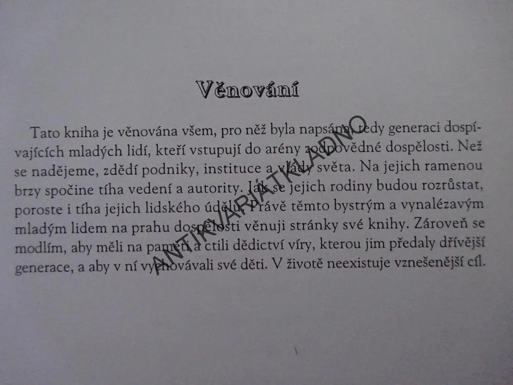 ŽIVOT NA POKRAJI PROPASTI, JAMES DOBSON, **an