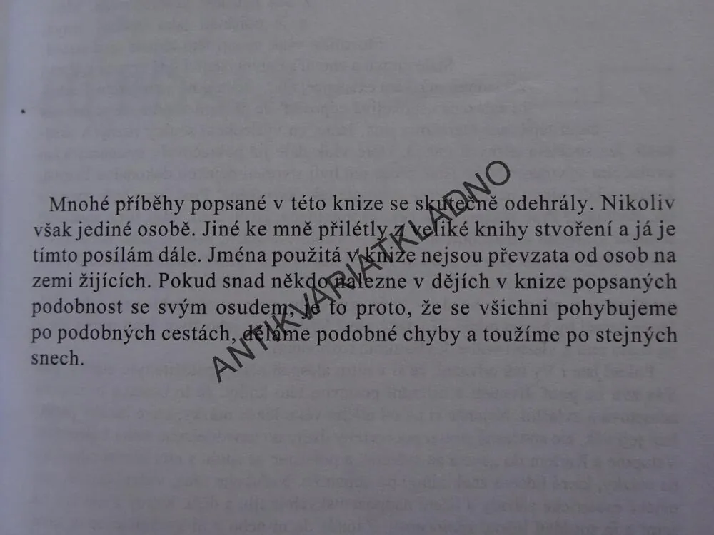 DEVĚT STUPŇŮ KE ŠTĚSTÍ, ZDENĚK FRITZ, **an