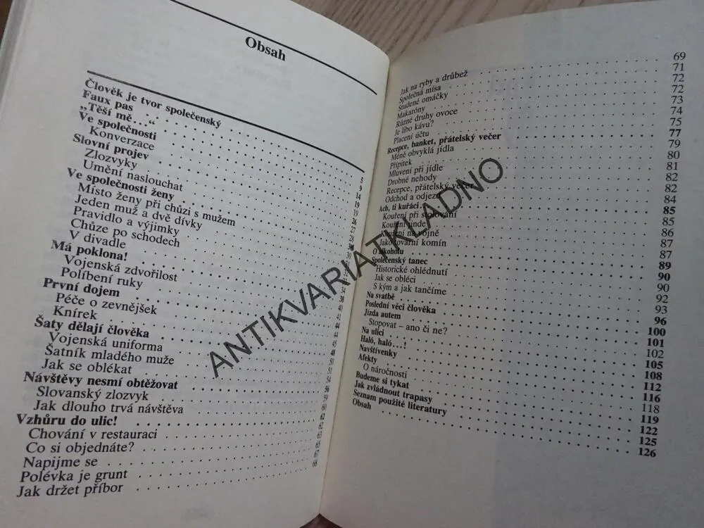 ANTITRAPASY, JIŘÍ NOHA, JOSEF MIKULEC, *an