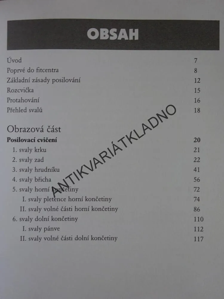 POSILOVÁNÍ PRO ZAČÁTEČNÍKY I POKROČILÉ, LIBOR KOPECKÝ, **an