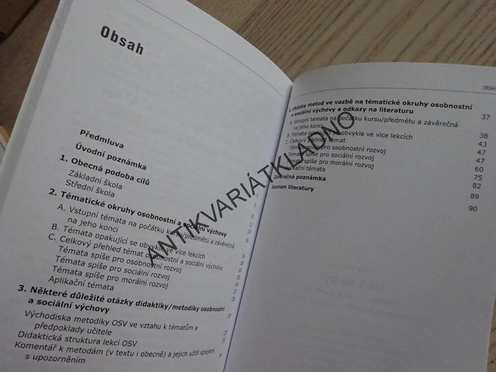 UČIT SE BÝT, JOSEF VALENTA, **an