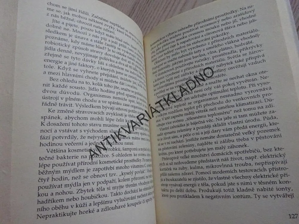MAKROBIOTICKÁ CESTA, MICHIO KUSHI, **an