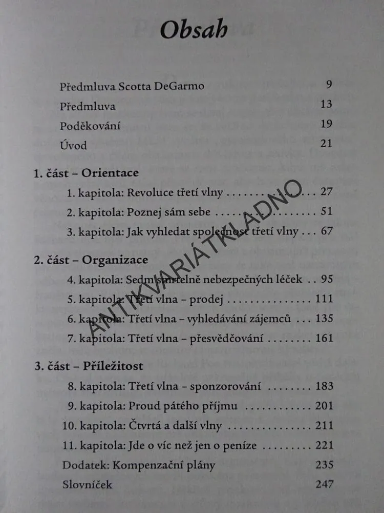 TŘETÍ VLNA, NOVÁ EPOCHA NETWORK MARKETINGU, RICHARD POE, **an