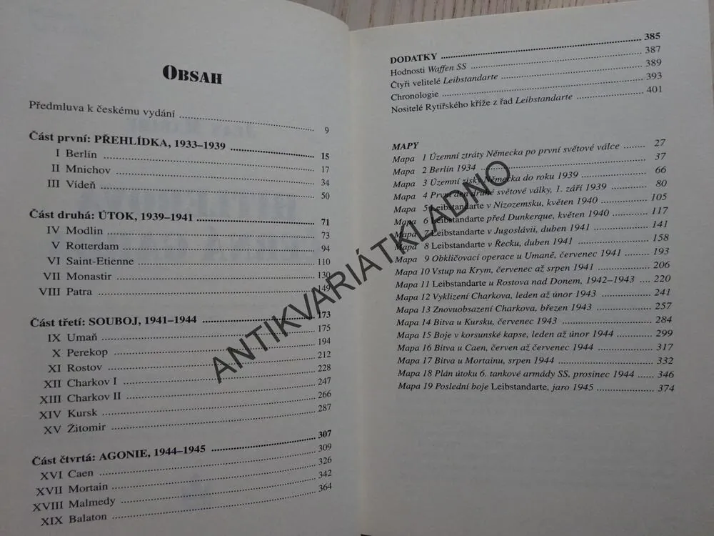 HITLEROVA ČERNÁ GARDA, JEAN MABIRE, **an
