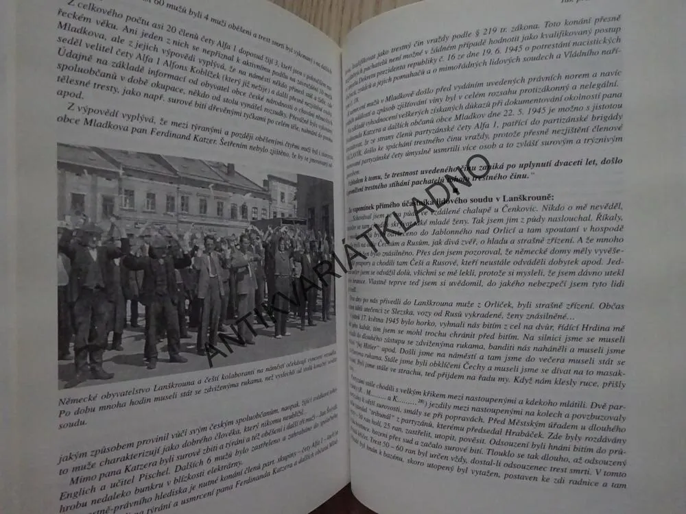 TAK PŘÍSAHALI..., EMIL TROJAN, **an