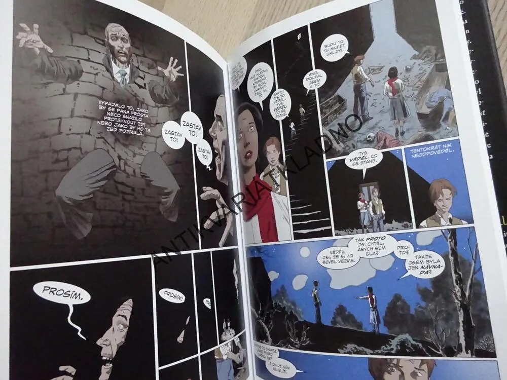 DRUHÁ KNIHA HŘBITOVNÍ, NEIL GAIMAN, **an