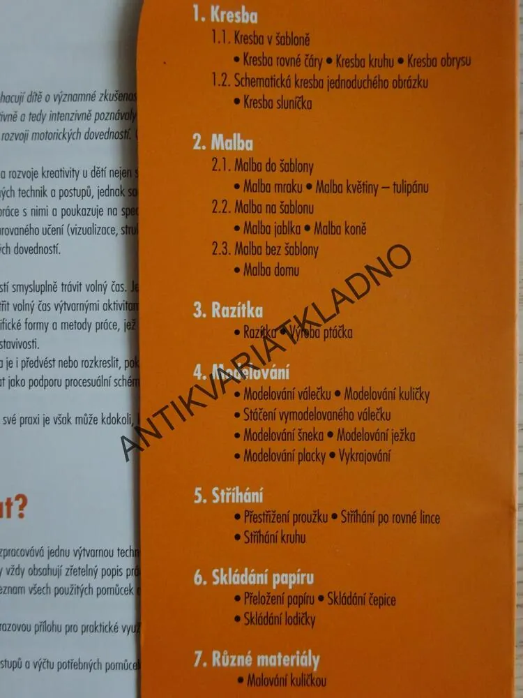 VÝTVARNÉ POSTUPY (NEJEN) PRO DĚTI, JANA KURFÜRSTOVÁ, HANA ZOBAČOVÁ, **an