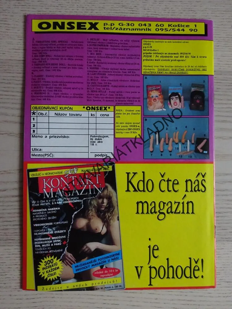 LEO, LÁKAVÉ EROTICKÉ OSVĚŽENÍ, 6/1992