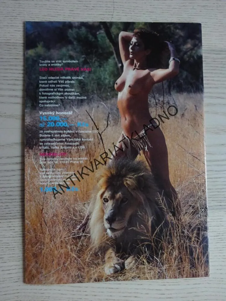 LEO, LÁKAVÉ EROTICKÉ OSVĚŽENÍ, 4/1992