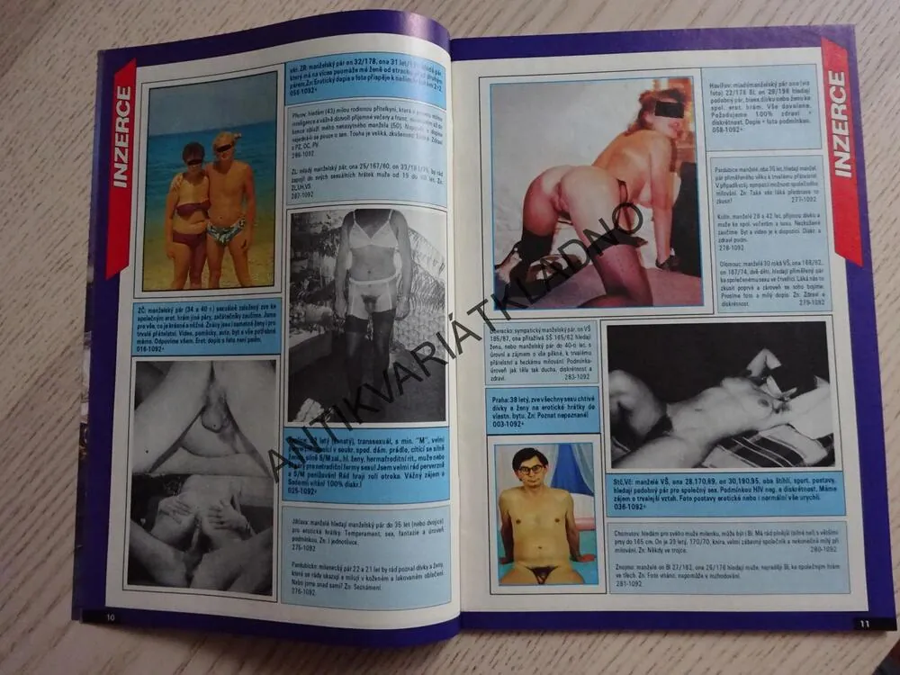 SEX KONTAKT MAGAZIN, 10/1992