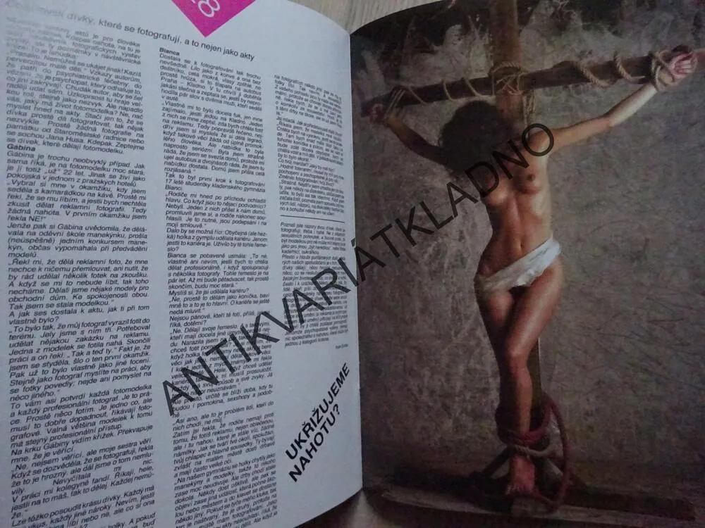 EROTIC REVUE, 1/199?, SAUDEK