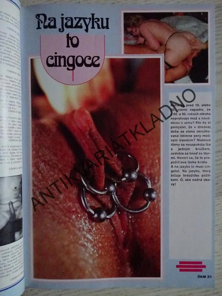 ÖKM, EROS-KONTAKT MAGAZÍN,1/91