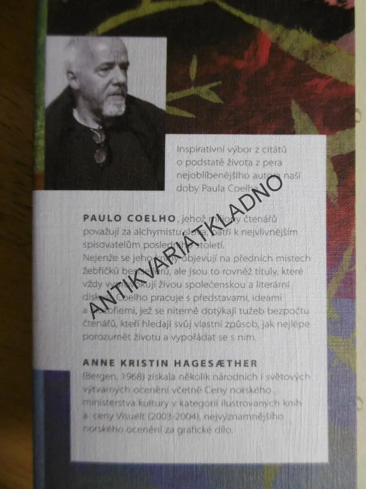 ŽIVOT, PAULO COELHO, VYBRANÉ CITÁTY, **an